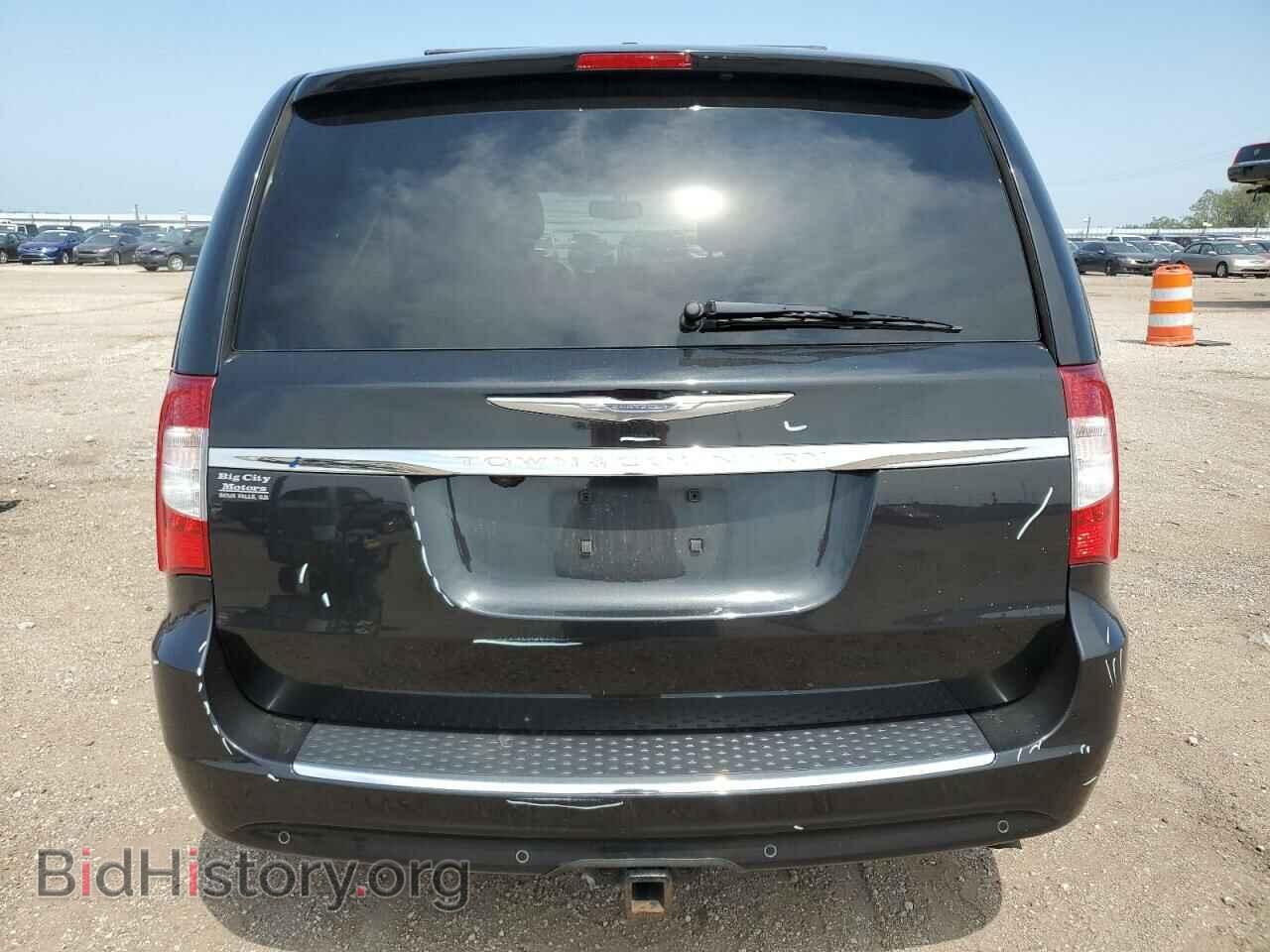 2013 CHRYSLER MINIVAN - VIN: 2C4RC1CG8DR778538 - Фото 6