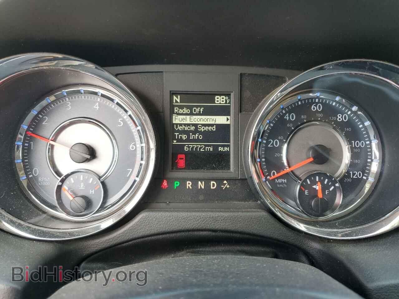 2013 CHRYSLER MINIVAN - VIN: 2C4RC1CG8DR778538 - Фото 9