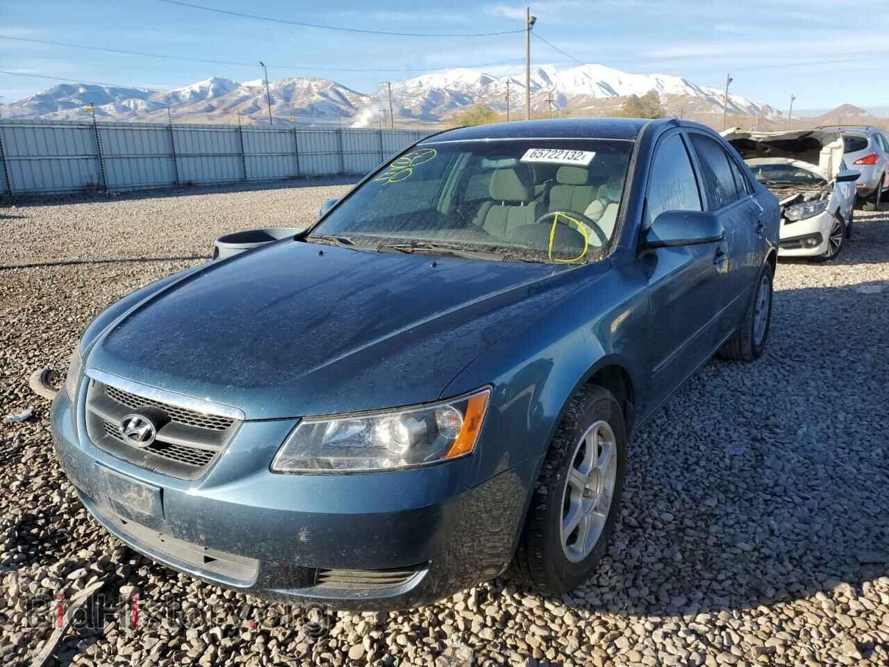 2006 HYUNDAI SONATA - VIN: KMHET46C46A080973 - Фото 2