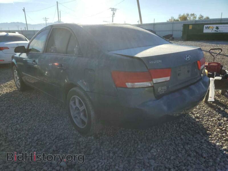2006 Hyundai SONATA (VIN KMHET46C46A080973) — photo 3 of 10