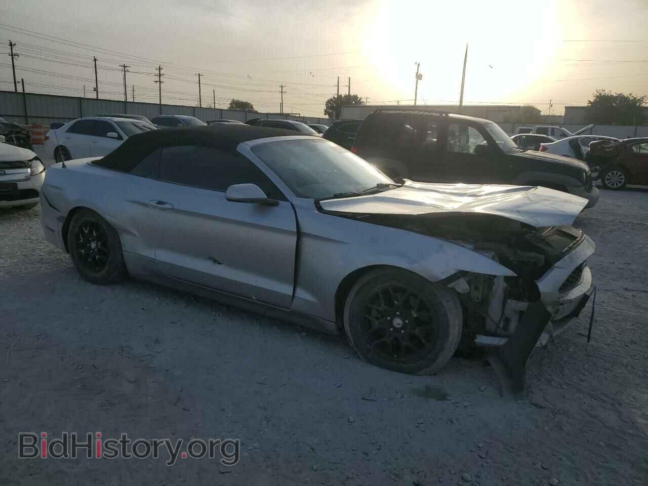 2016 FORD ALL Models - VIN: 1FATP8EM0G5328735 - Фото 4