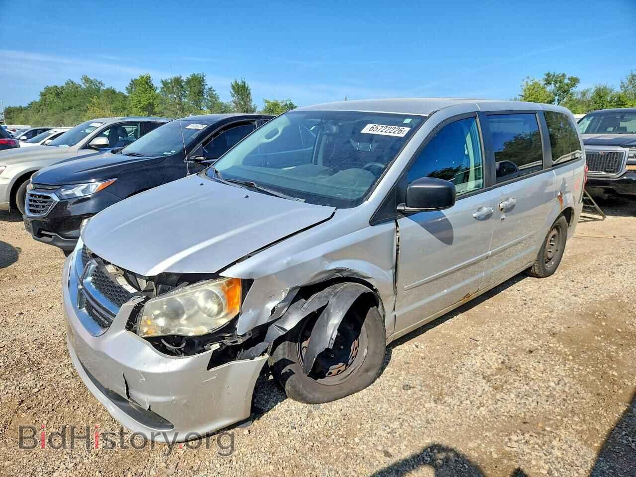 Фотография 2D4RN4DG8BR679955 - DODGE CARAVAN 2011