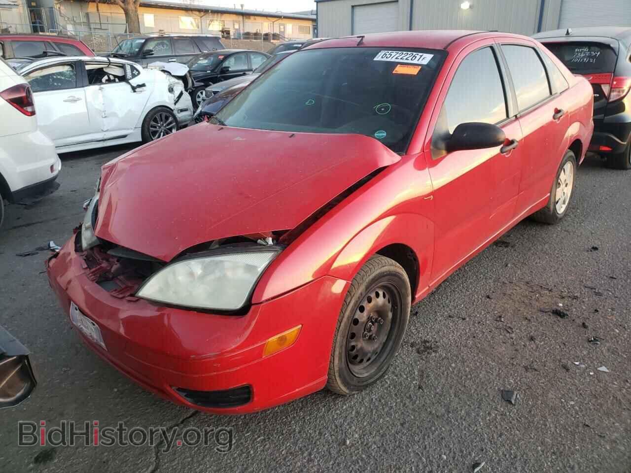 2007 FORD FOCUS - VIN: 1FAFP34N17W318042 - Фото 2