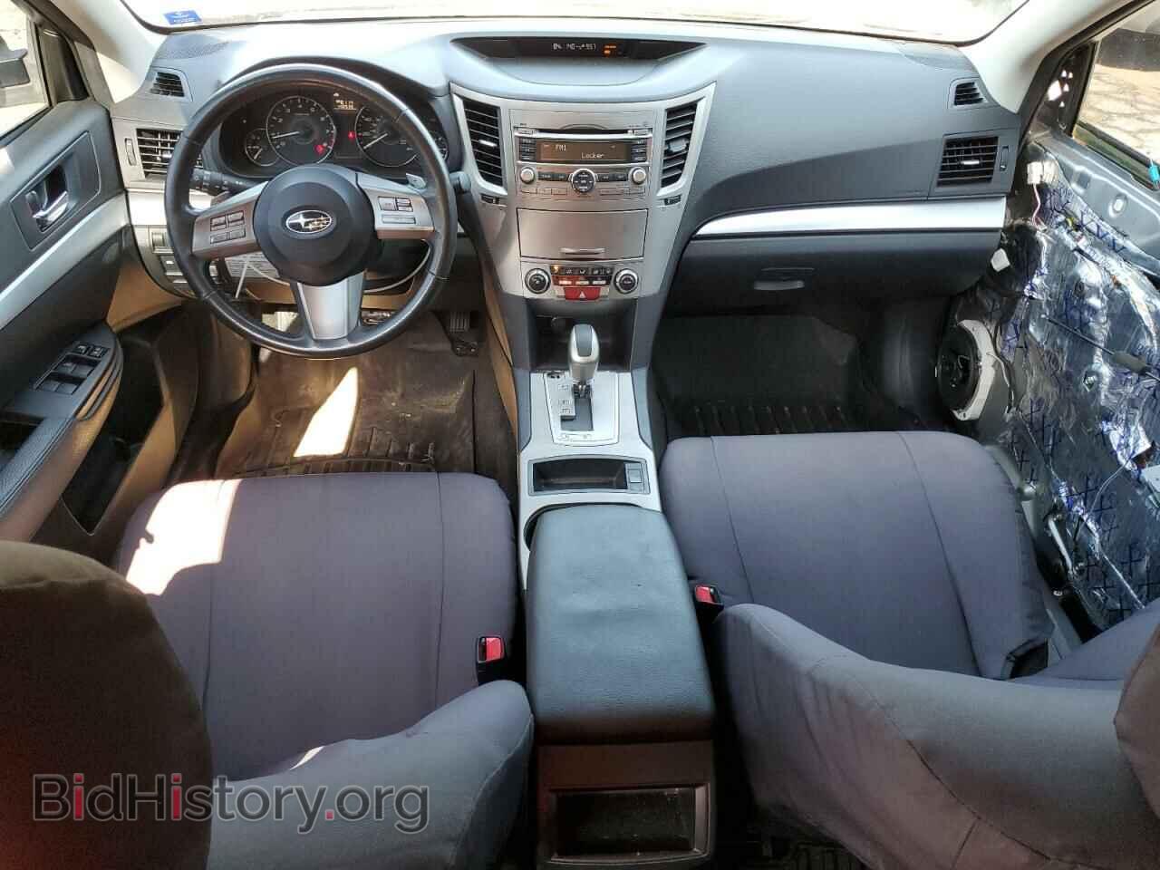 2011 SUBARU OUTBACK - VIN: 4S4BRCBC0B3433015 - Фото 8