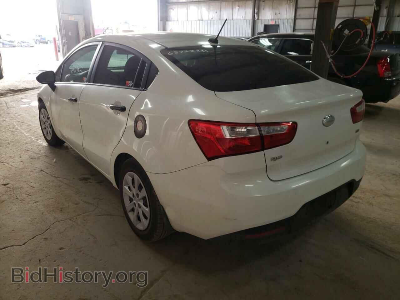 2013 KIA RIO - VIN: KNADM4A30D6301163 - Фото 3