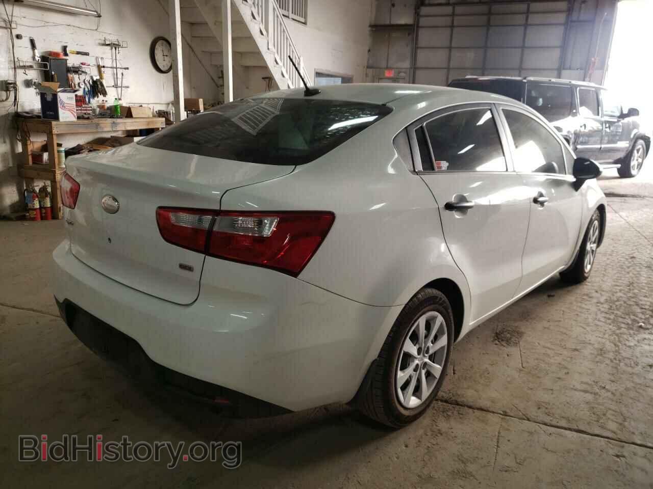 2013 KIA RIO - VIN: KNADM4A30D6301163 - Фото 4