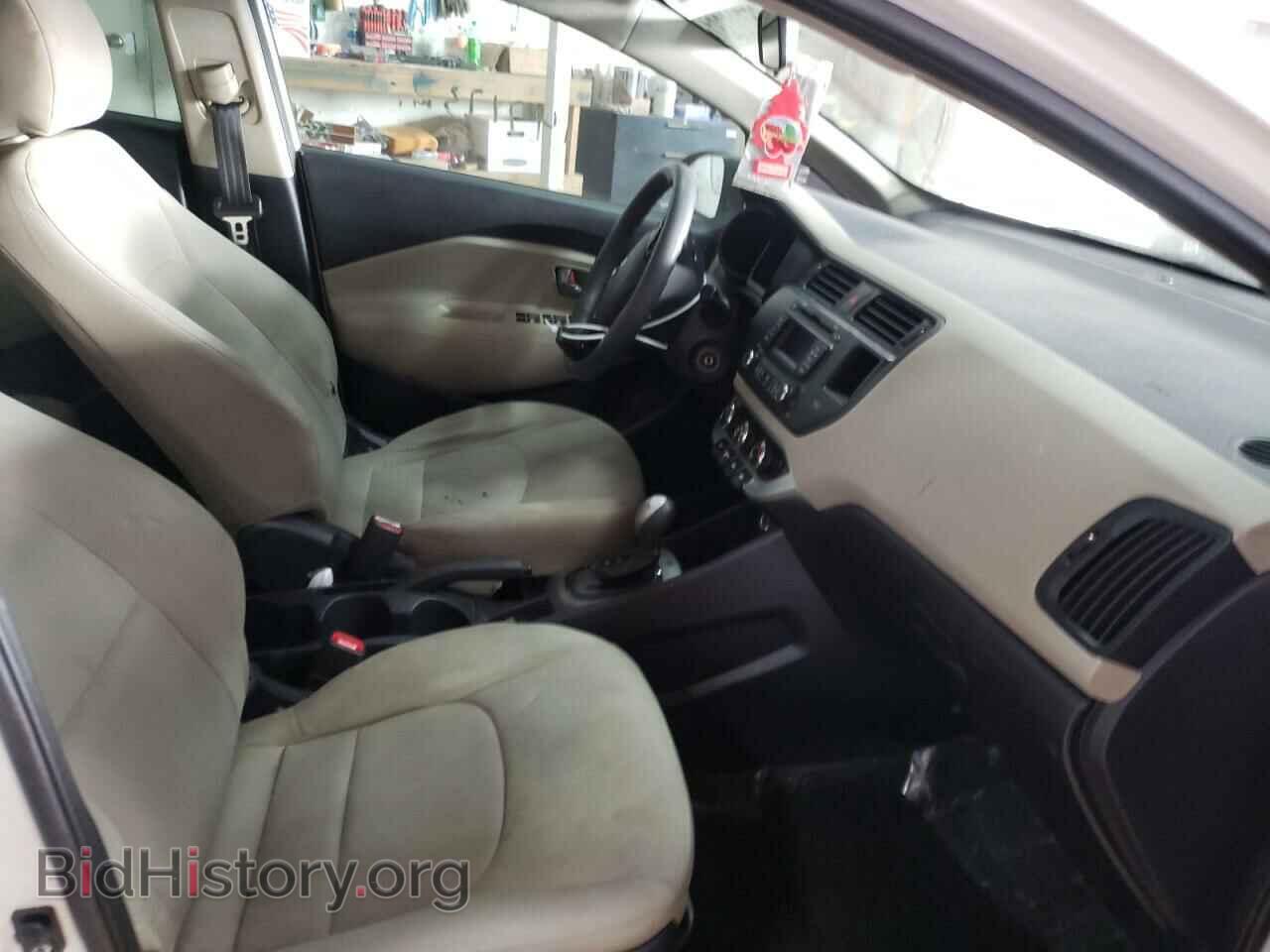 2013 KIA RIO - VIN: KNADM4A30D6301163 - Фото 5