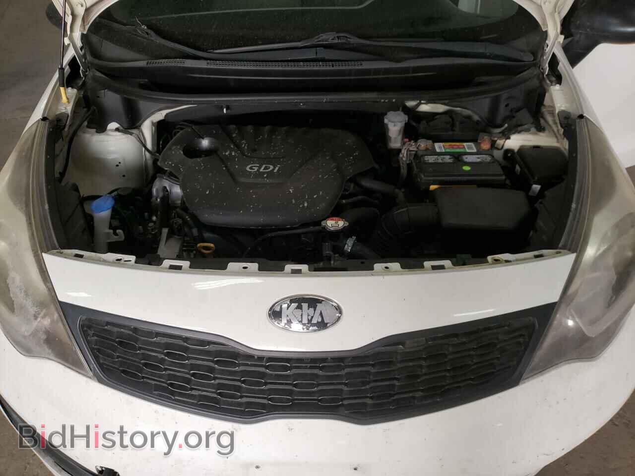 2013 KIA RIO - VIN: KNADM4A30D6301163 - Фото 7