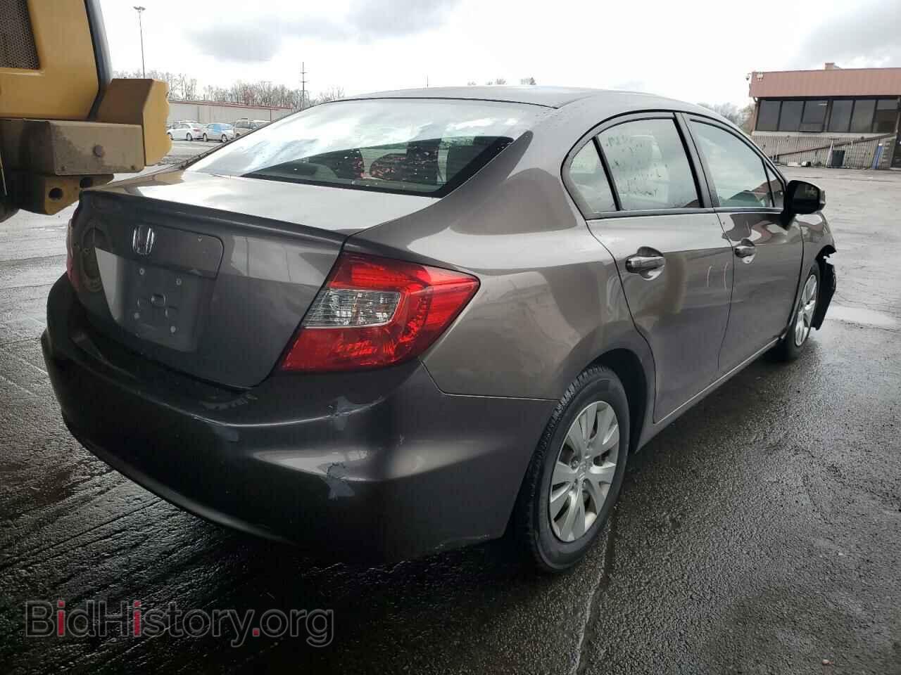 2012 HONDA CIVIC - VIN: JHMFB2F51CS003340 - Фото 4