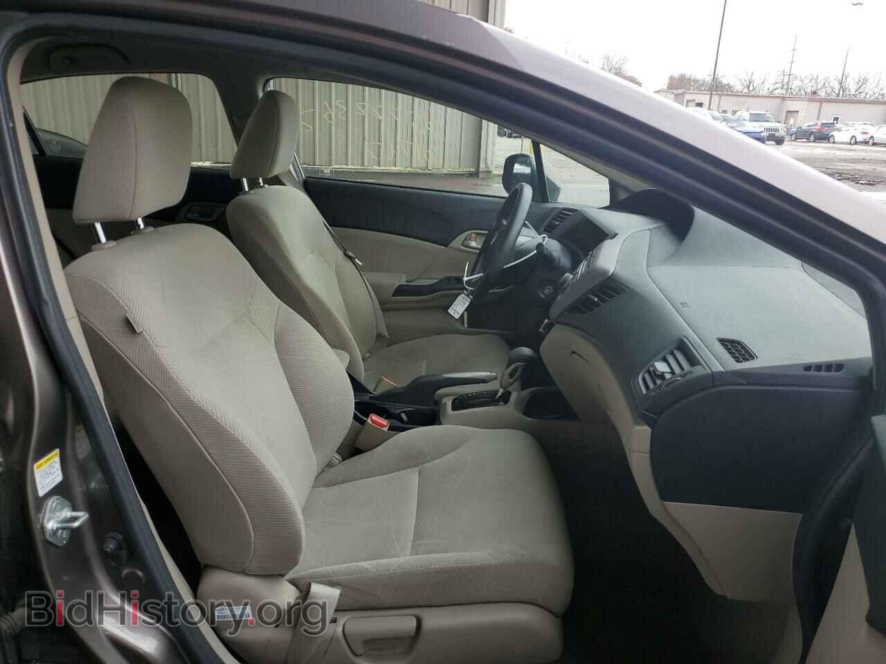 2012 HONDA CIVIC - VIN: JHMFB2F51CS003340 - Фото 5