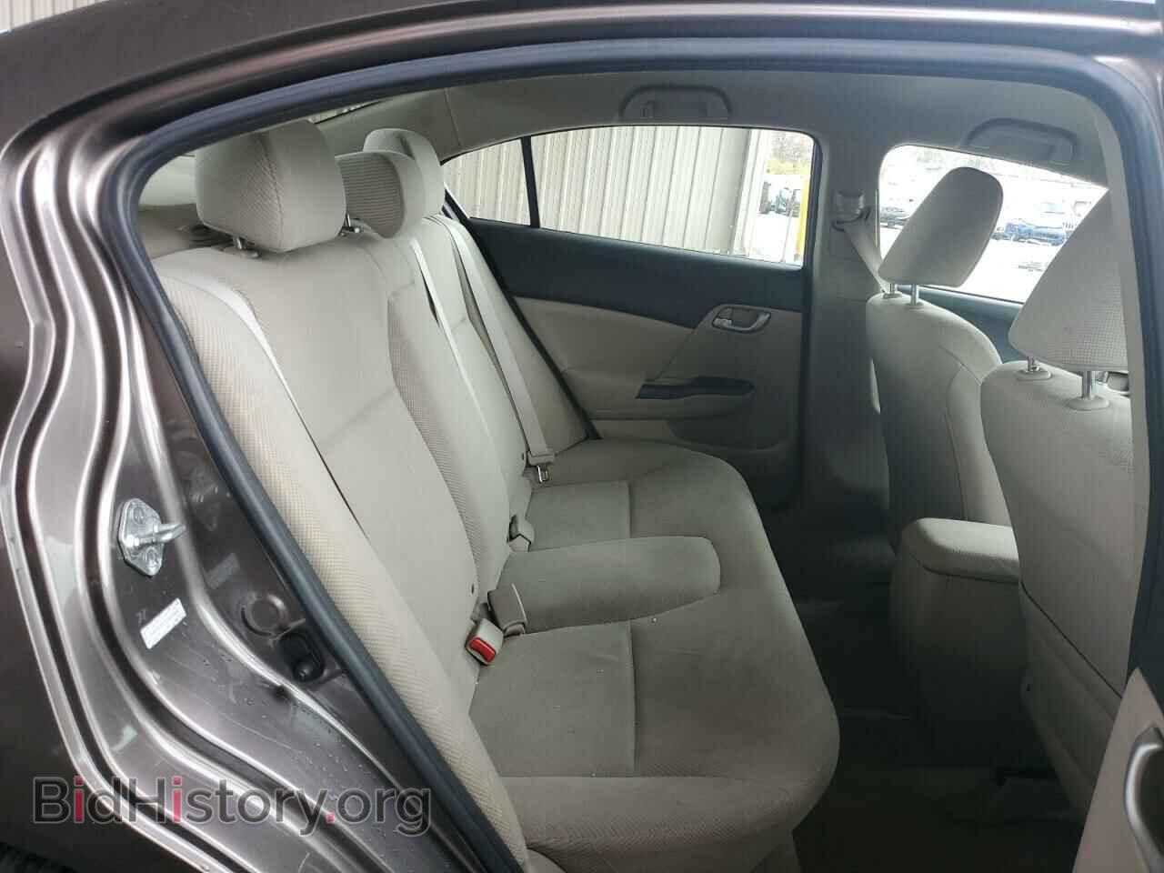 2012 HONDA CIVIC - VIN: JHMFB2F51CS003340 - Фото 6