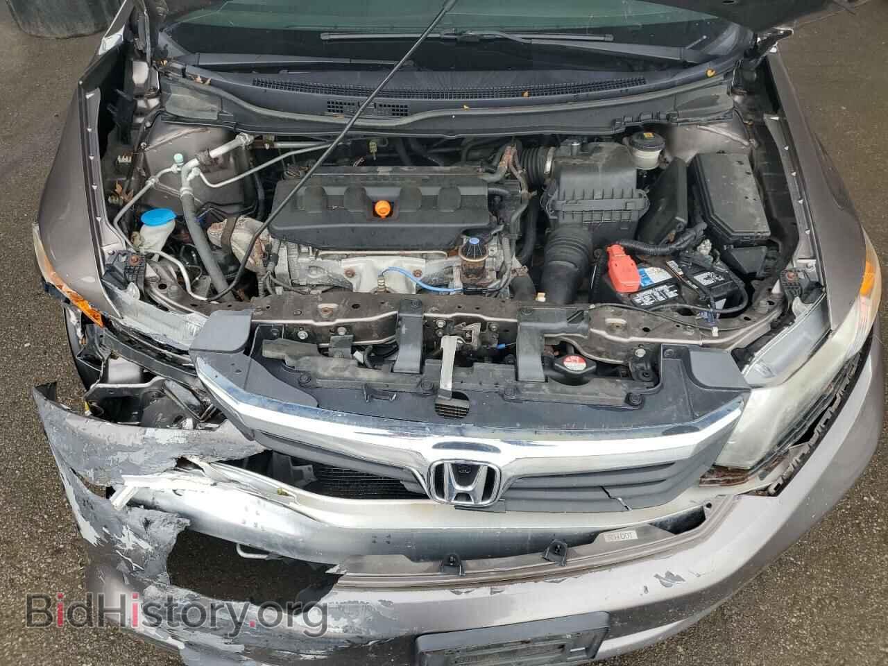2012 HONDA CIVIC - VIN: JHMFB2F51CS003340 - Фото 7