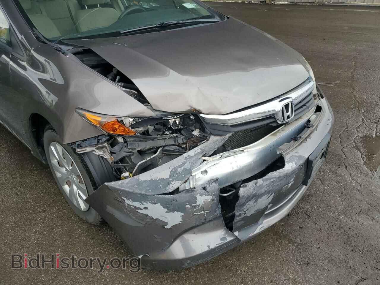 2012 HONDA CIVIC - VIN: JHMFB2F51CS003340 - Фото 9