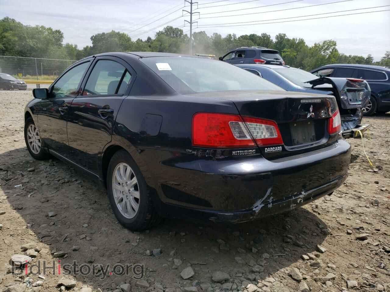 2011 MITSUBISHI GALANT - VIN: 4A32B2FF7BE025054 - Фото 2