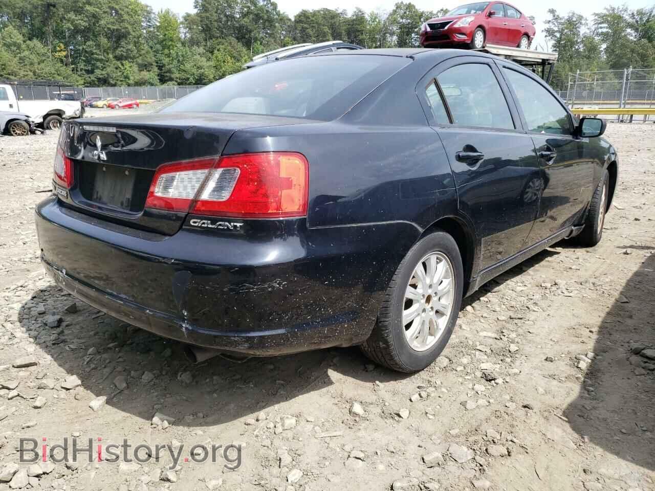 2011 MITSUBISHI GALANT - VIN: 4A32B2FF7BE025054 - Фото 3