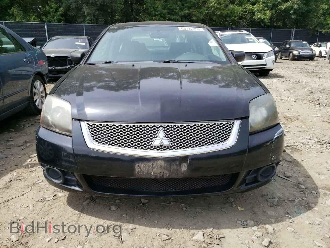 2011 MITSUBISHI GALANT - VIN: 4A32B2FF7BE025054 - Фото 5