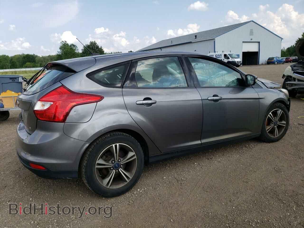 2014 FORD FOCUS - VIN: 1FADP3K21EL134332 - Фото 3