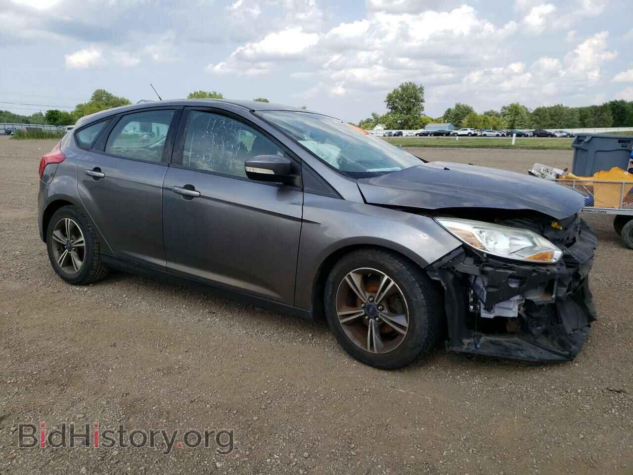 2014 FORD FOCUS - VIN: 1FADP3K21EL134332 - Фото 4