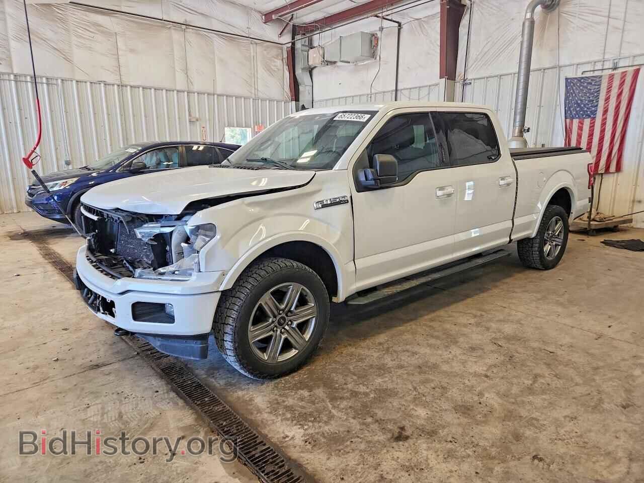 Фотография 1FTFW1E44KFC26018 - FORD F150 2019