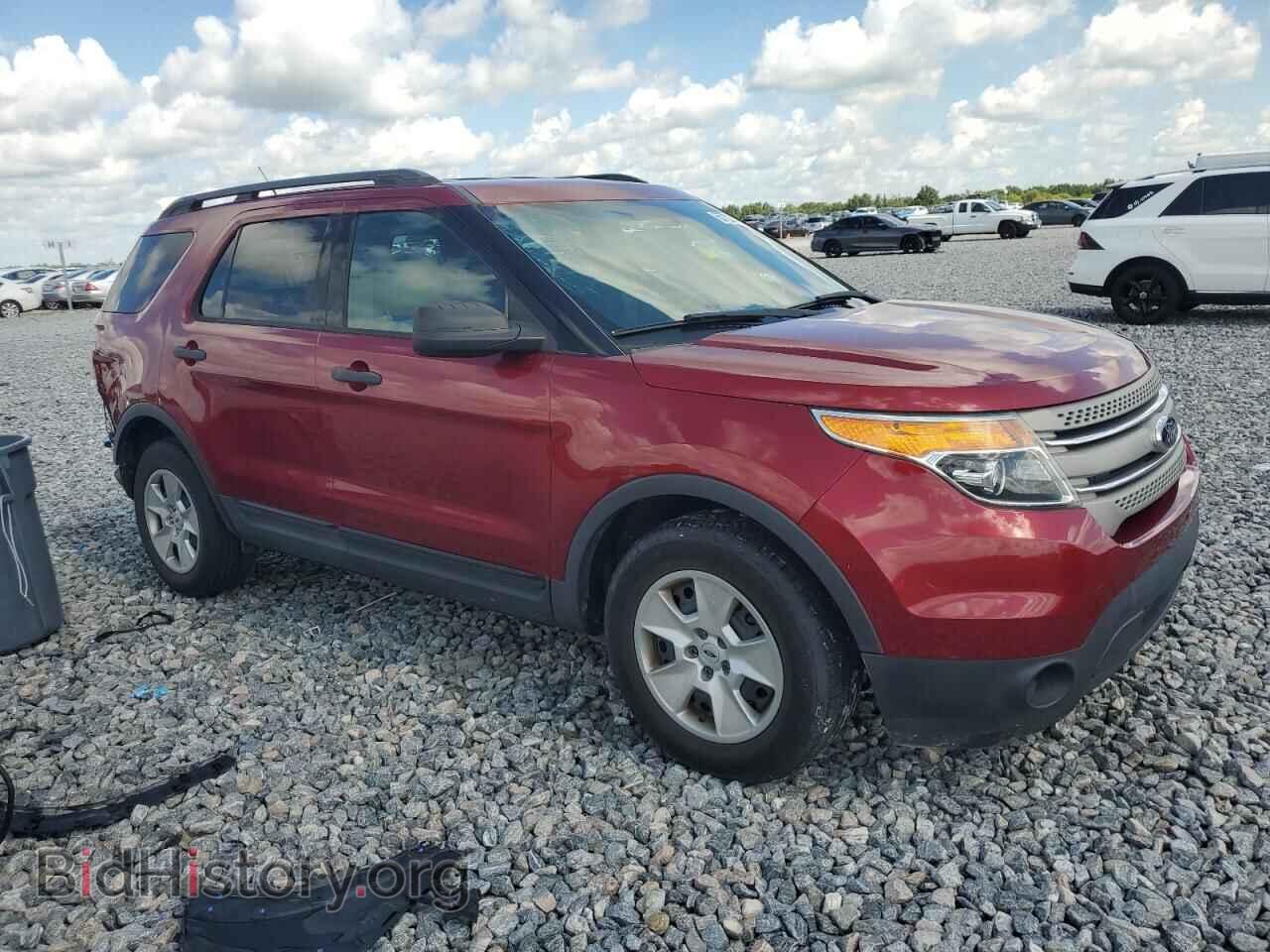 2014 FORD EXPLORER - VIN: 1FM5K7B85EGC55166 - Photo 4