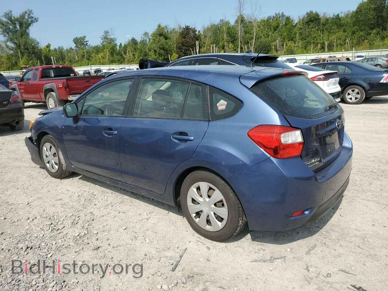 2013 SUBARU IMPREZA - VIN: JF1GPAA66D2863520 - Фото 2