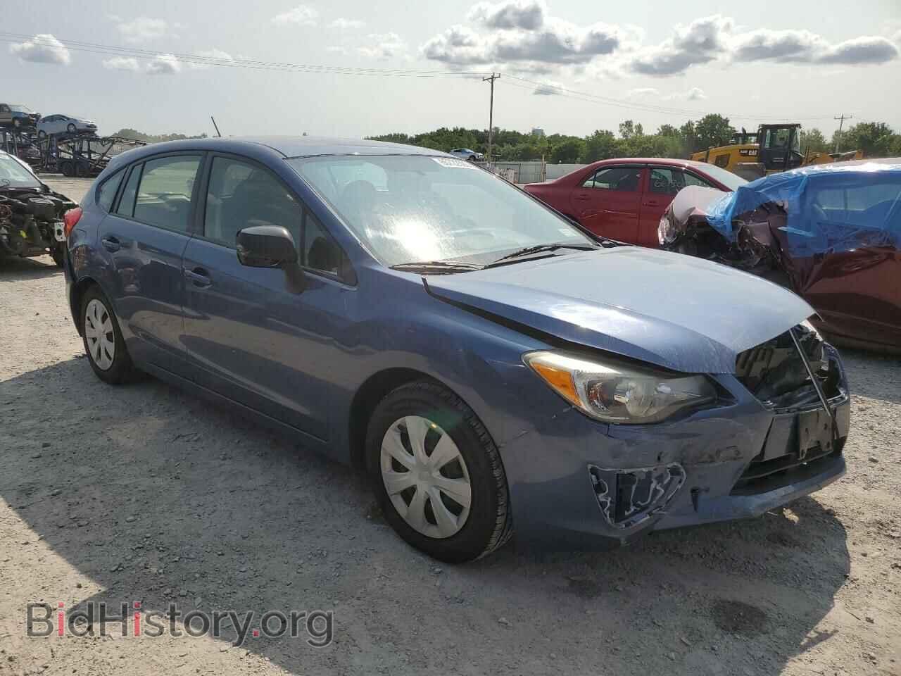 2013 SUBARU IMPREZA - VIN: JF1GPAA66D2863520 - Фото 4
