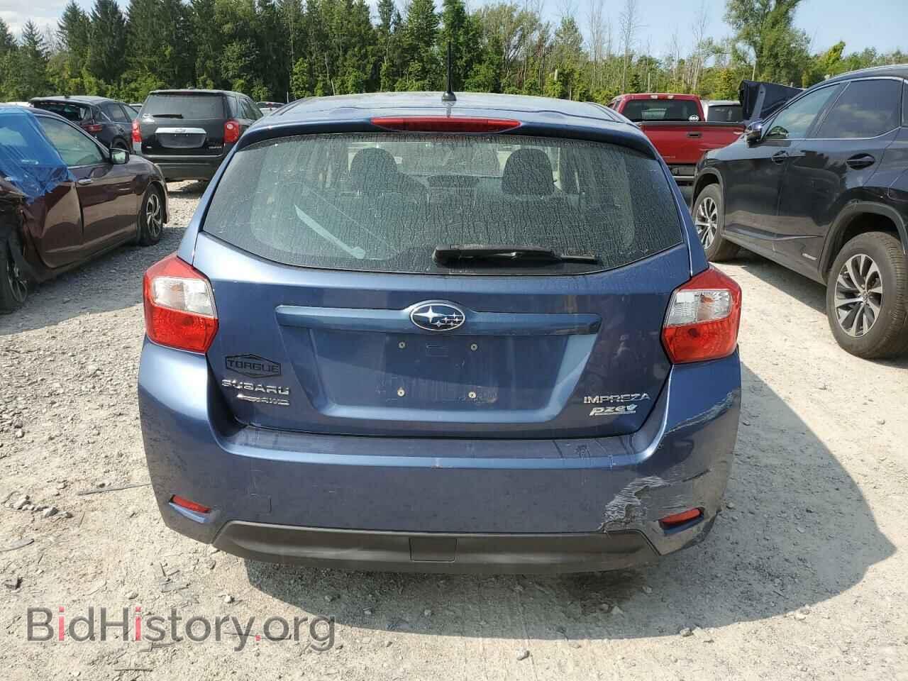 2013 SUBARU IMPREZA - VIN: JF1GPAA66D2863520 - Фото 6