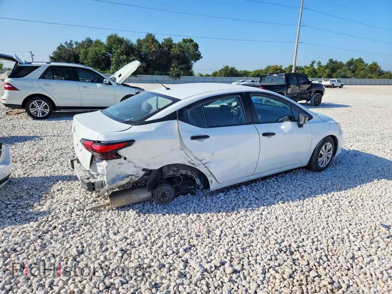 2021 NISSAN VERSA - VIN: 3N1CN8DV6ML887828 - Photo 3