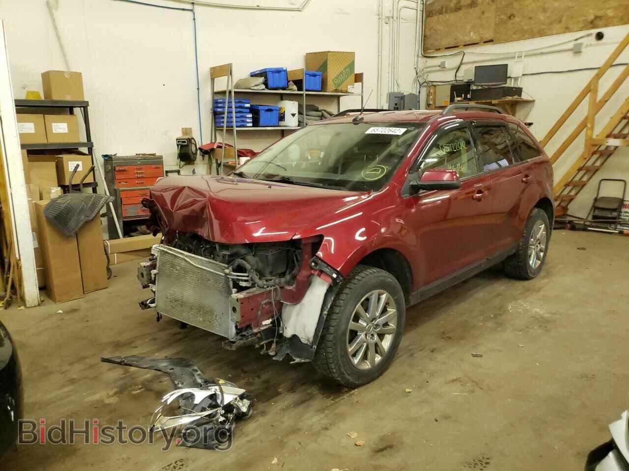 2014 FORD EDGE - VIN: 2FMDK4JC2EBB34179 - Фото 2