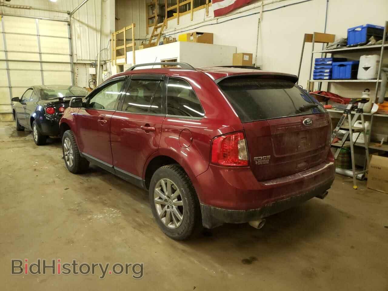 2014 FORD EDGE - VIN: 2FMDK4JC2EBB34179 - Фото 3