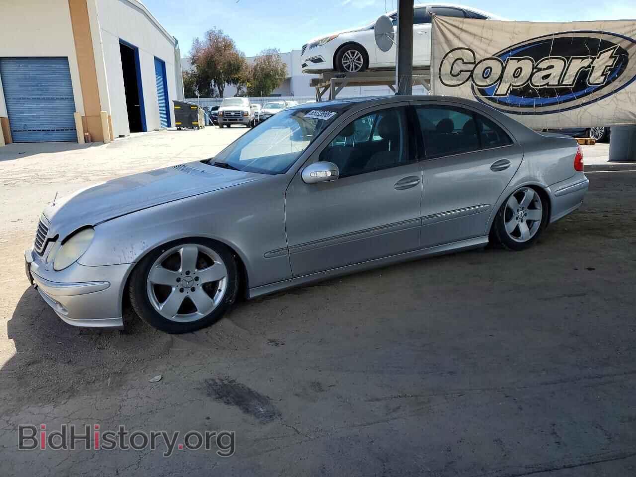 Фотография WDBUF70J75A750268 - MERCEDES-BENZ E-CLASS 2005