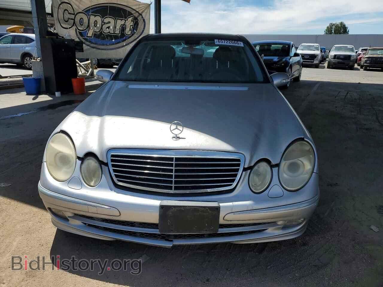 2005 MERCEDES-BENZ E-CLASS - VIN: WDBUF70J75A750268 - Фото 5
