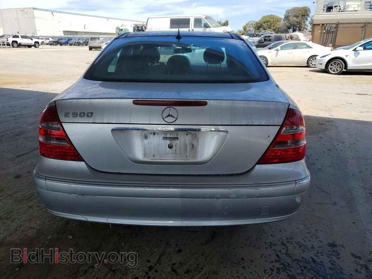 2005 MERCEDES-BENZ E-CLASS - VIN: WDBUF70J75A750268 - Фото 6
