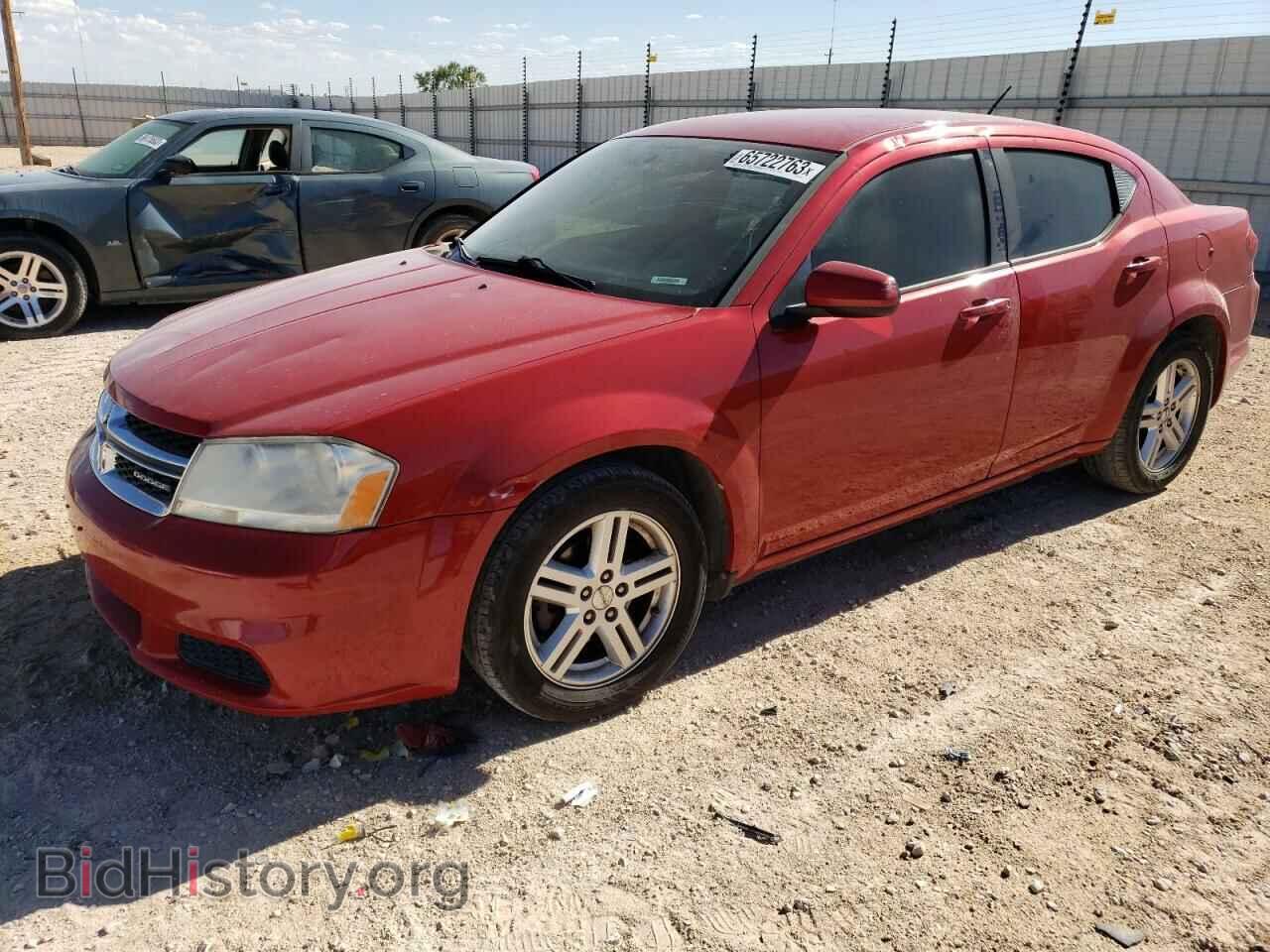 Фотография 1C3CDZCB5CN122867 - DODGE AVENGER 2012
