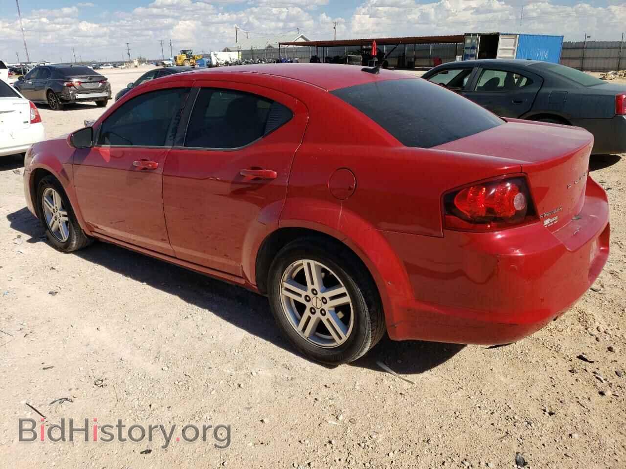 2012 DODGE AVENGER - VIN: 1C3CDZCB5CN122867 - Фото 2