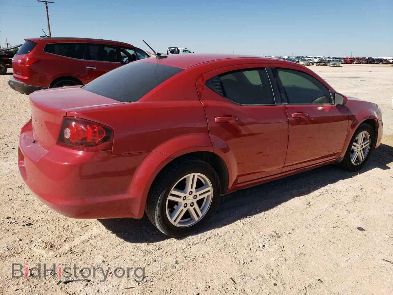 2012 DODGE AVENGER - VIN: 1C3CDZCB5CN122867 - Фото 3