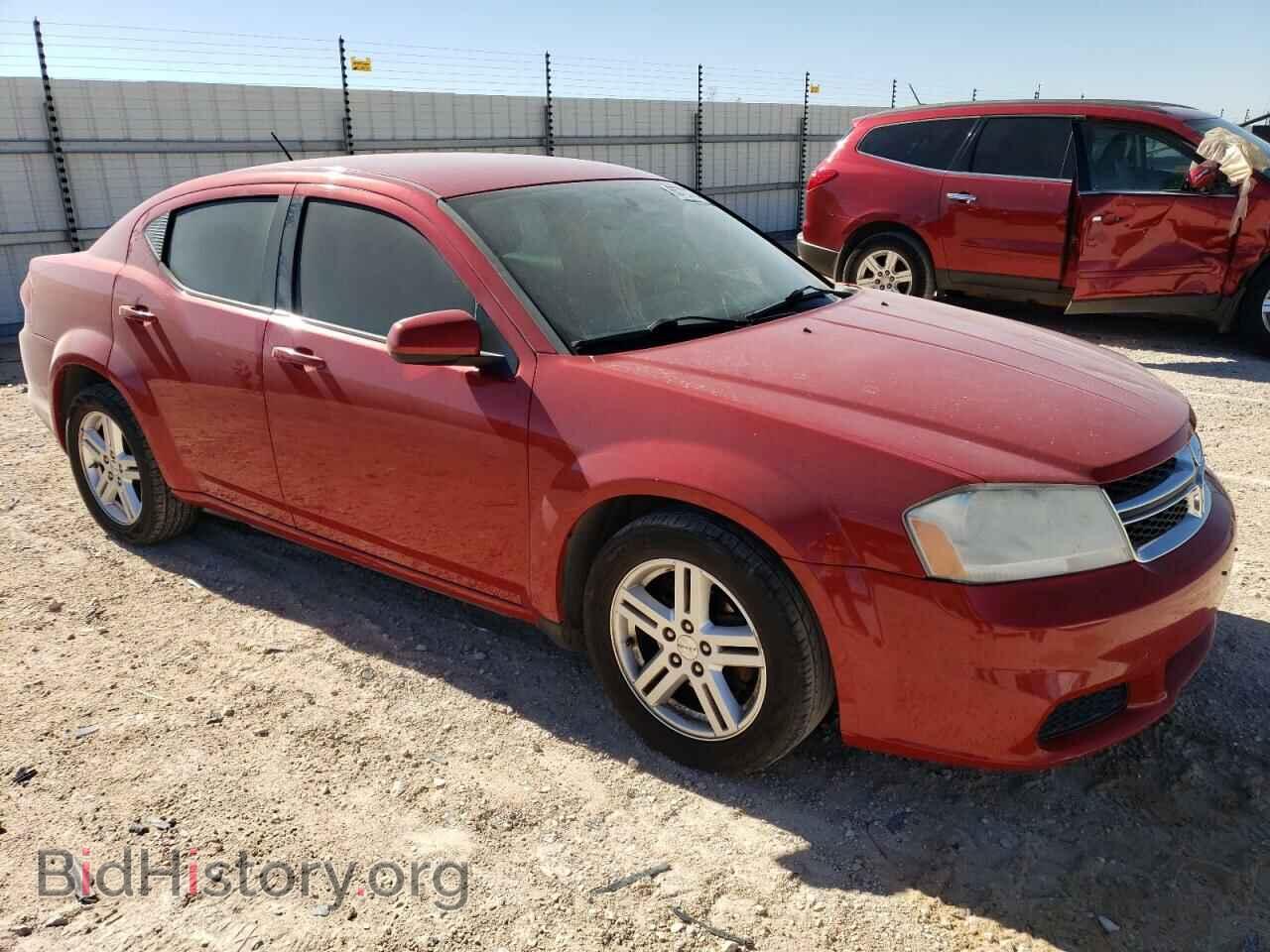 2012 DODGE AVENGER - VIN: 1C3CDZCB5CN122867 - Фото 4