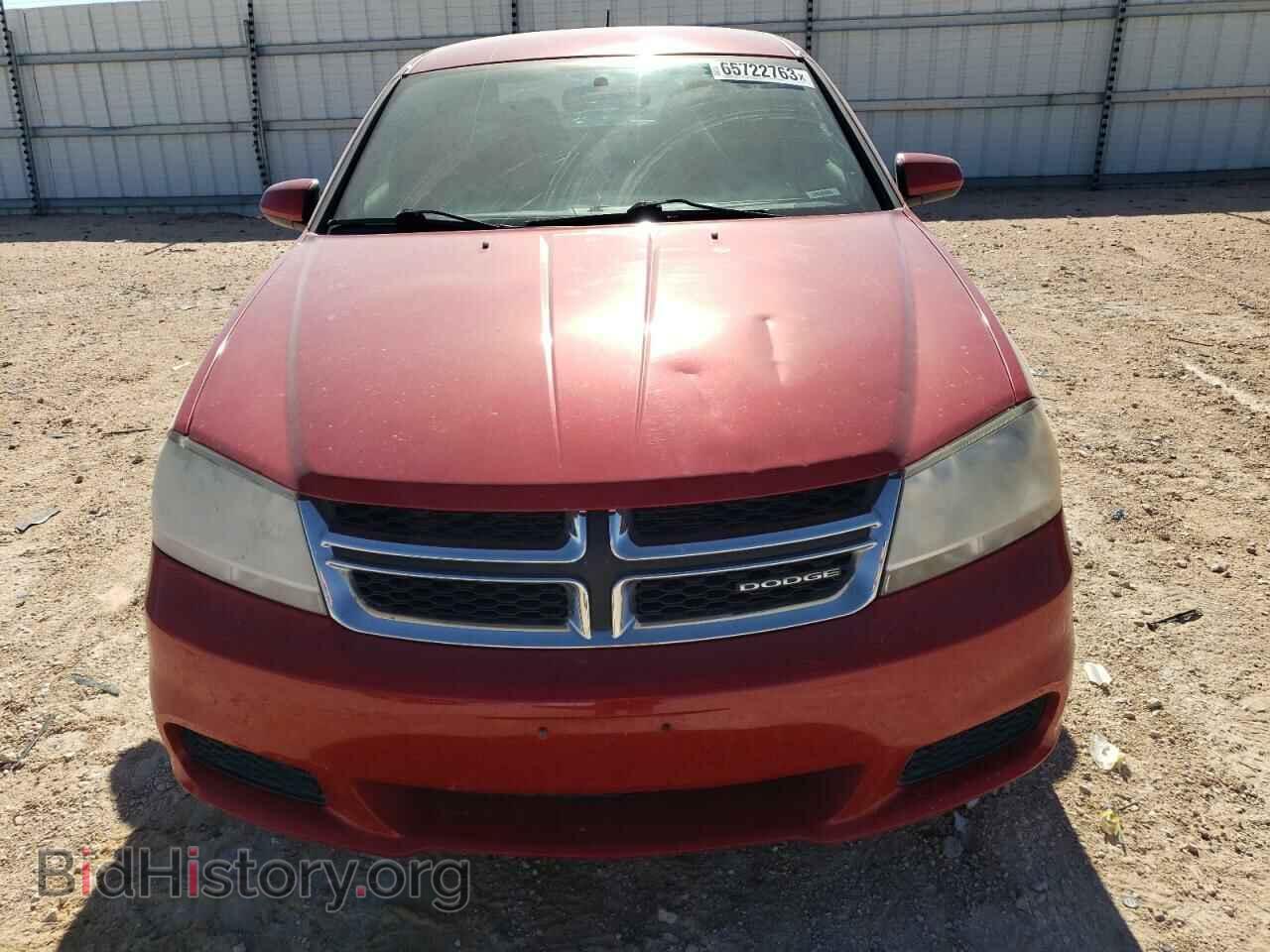 2012 DODGE AVENGER - VIN: 1C3CDZCB5CN122867 - Фото 5