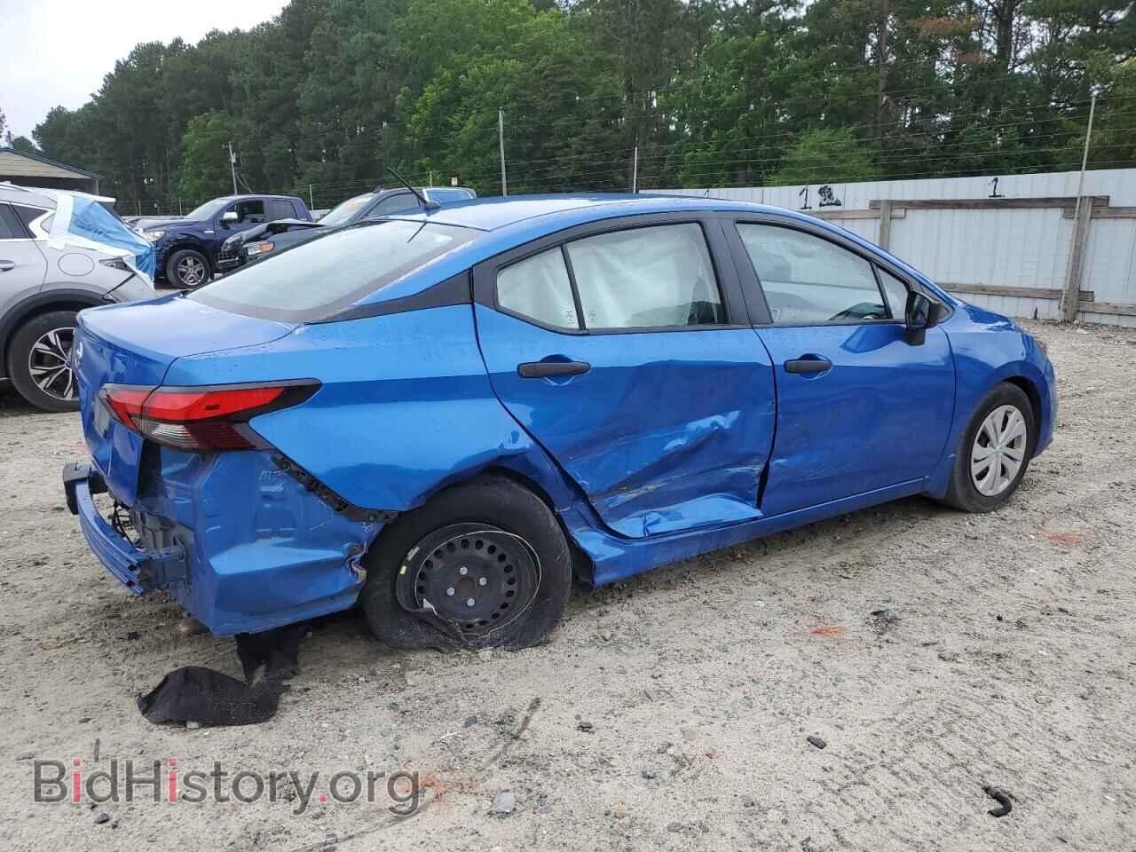 2021 NISSAN VERSA - VIN: 3N1CN8DV2ML925667 - Фото 3