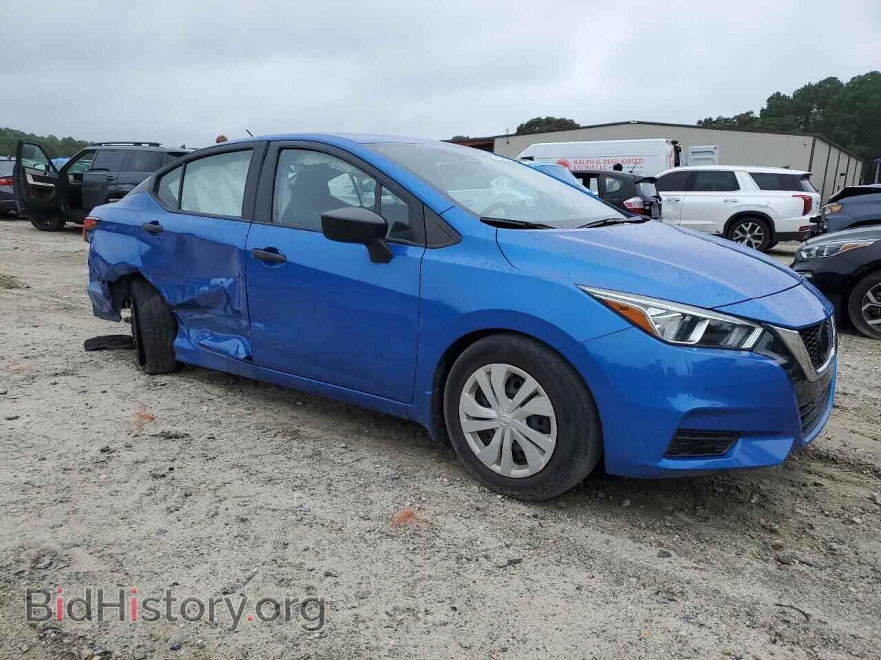 2021 NISSAN VERSA - VIN: 3N1CN8DV2ML925667 - Фото 4