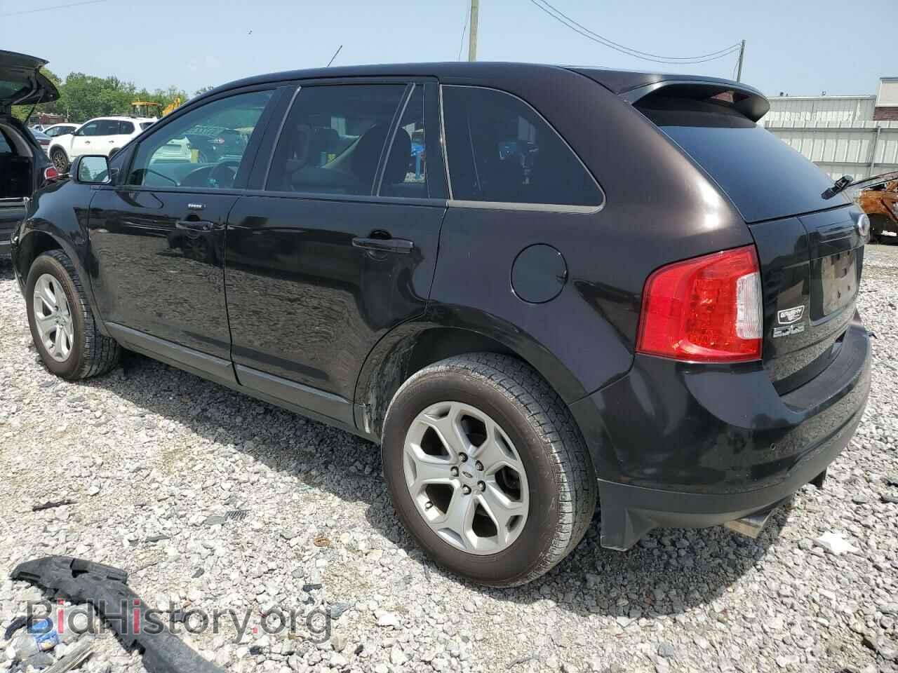 2013 FORD EDGE - VIN: 2FMDK3JC3DBB99387 - Фото 2