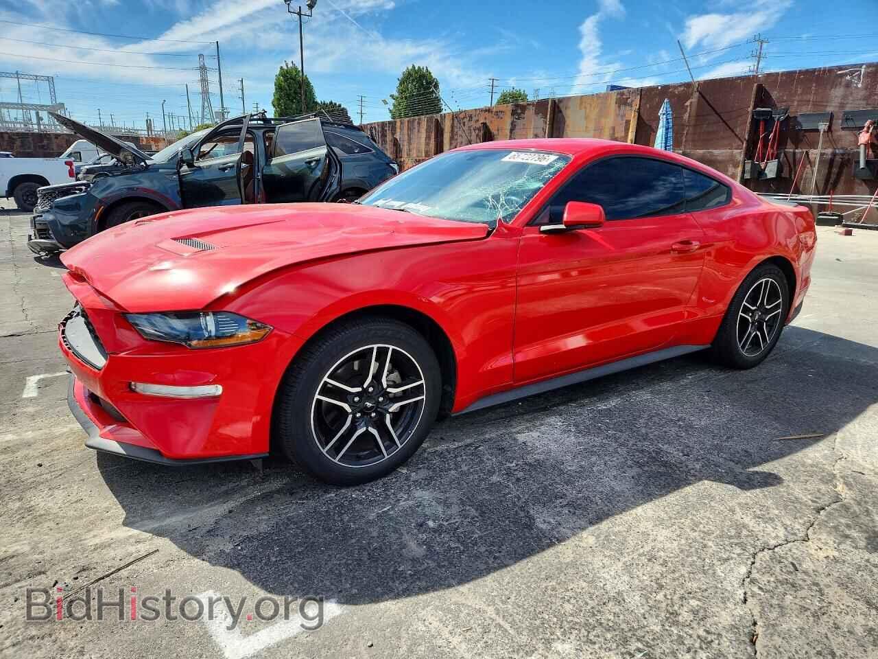 Фотография 1FA6P8TH5K5169089 - FORD MUSTANG 2019