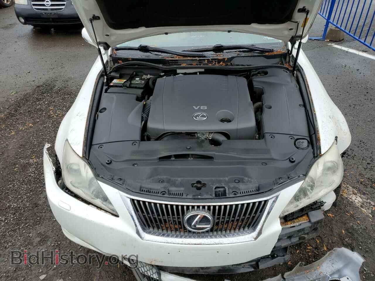 2010 LEXUS IS - VIN: JTHCF5C26A5043721 - Фото 7