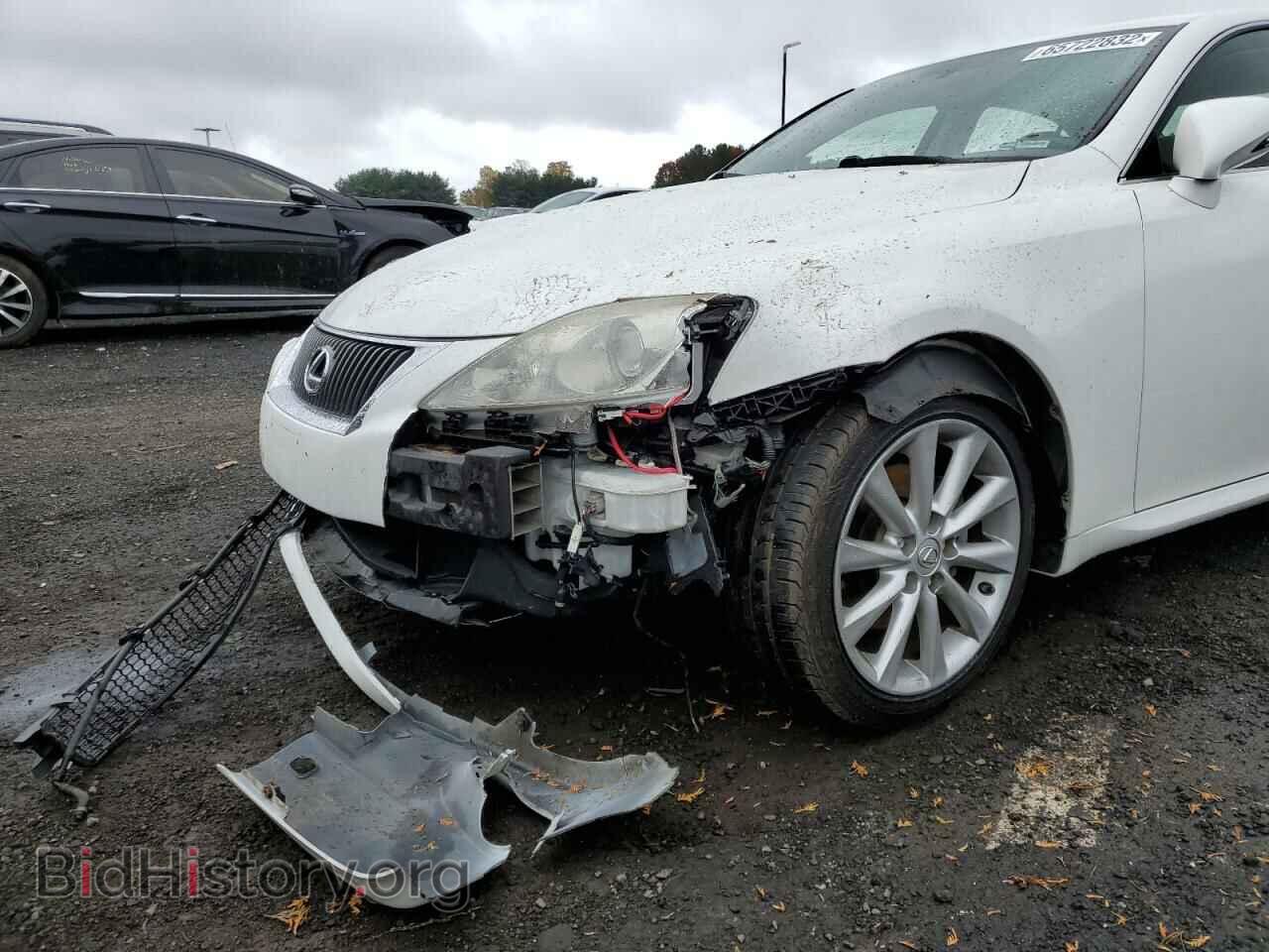 2010 LEXUS IS - VIN: JTHCF5C26A5043721 - Фото 9
