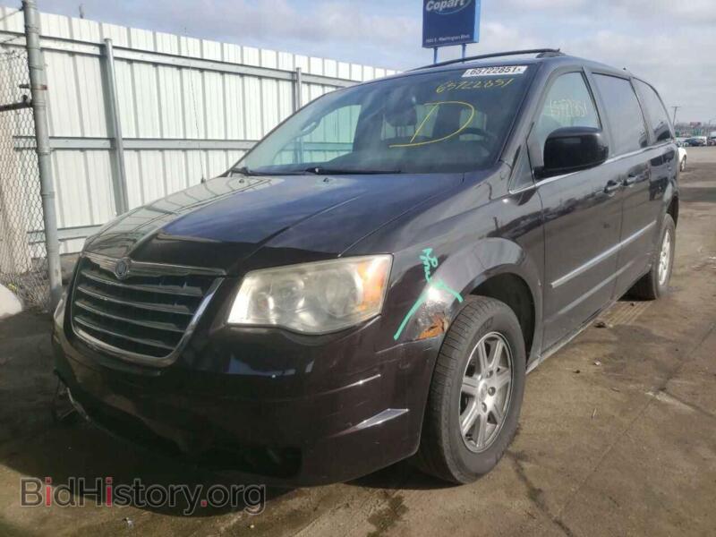 2010 Chrysler MINIVAN (VIN 2A4RR8DX9AR435507) — фото 2 из 10