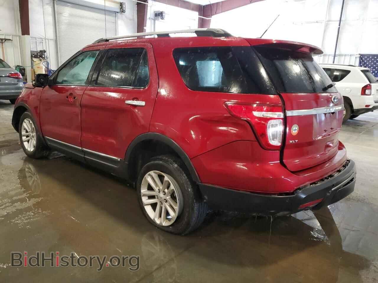2015 FORD EXPLORER - VIN: 1FM5K8D80FGC50008 - Фото 2
