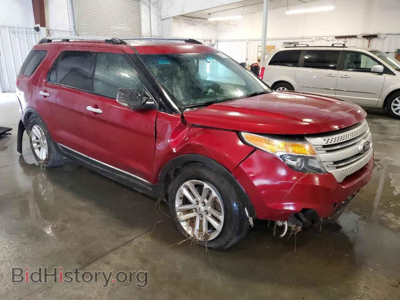 2015 FORD EXPLORER - VIN: 1FM5K8D80FGC50008 - Фото 4