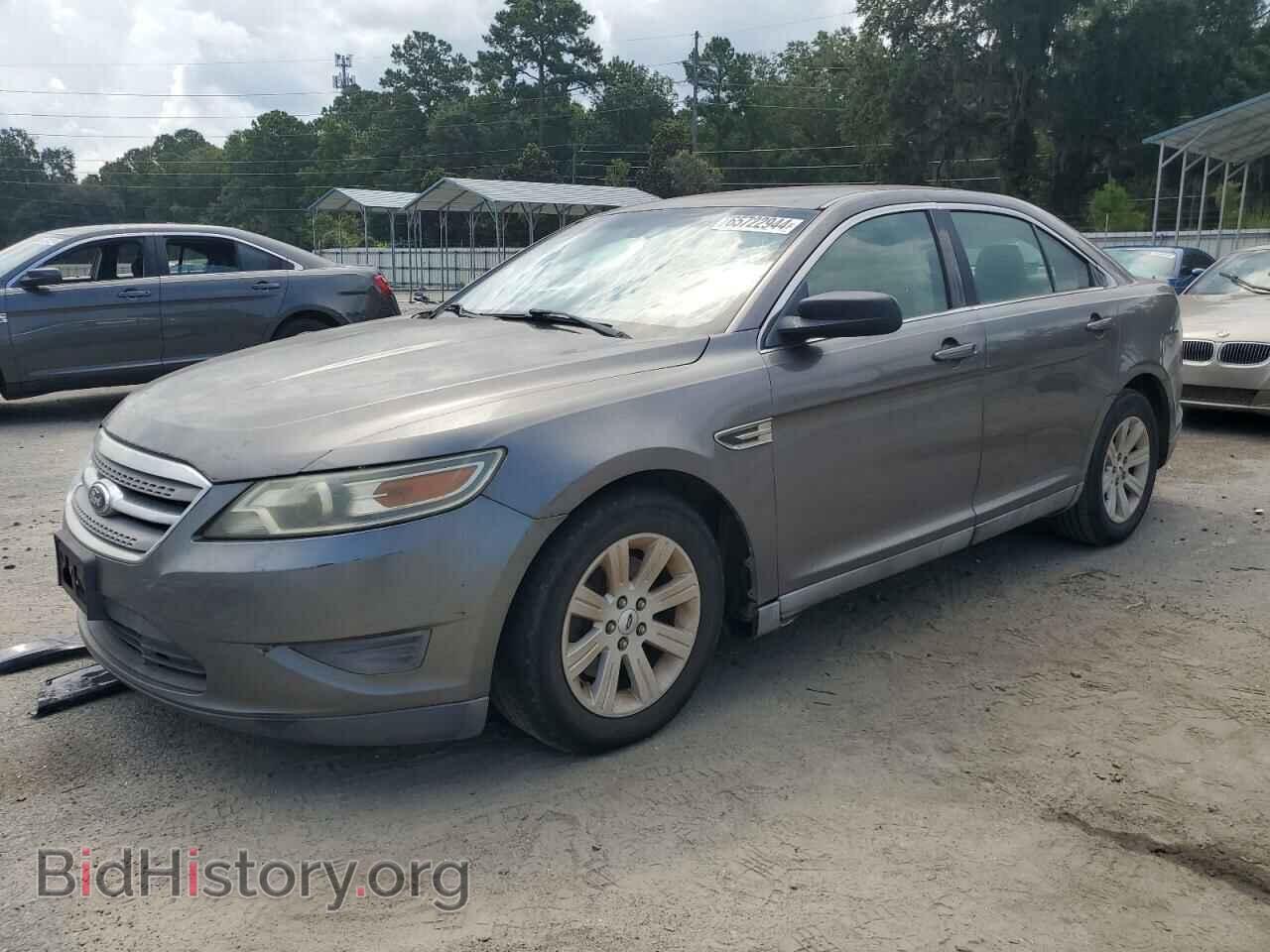 Photo 1FAHP2DW8BG126048 - FORD TAURUS 2011