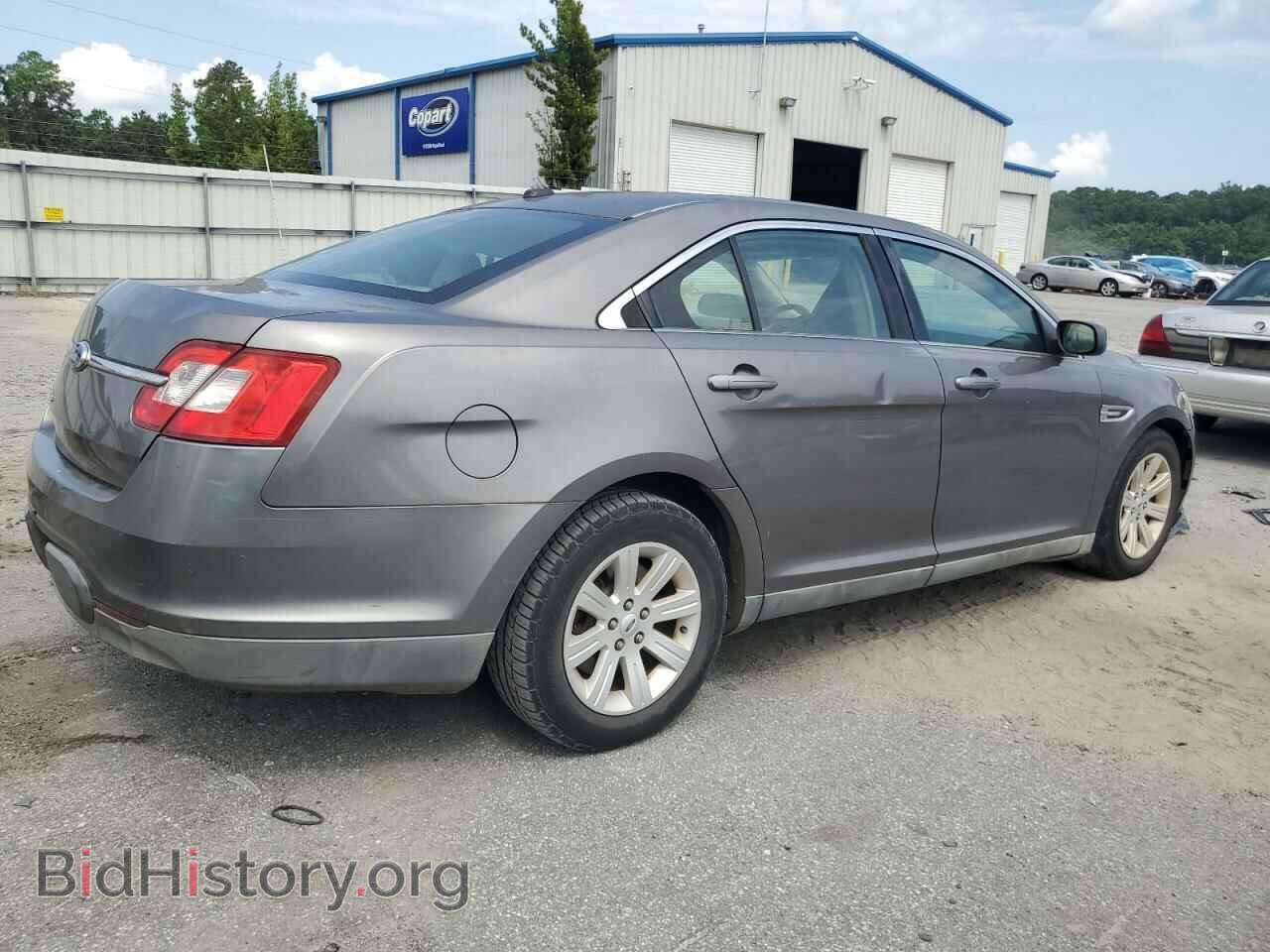 2011 FORD TAURUS - VIN: 1FAHP2DW8BG126048 - Фото 3