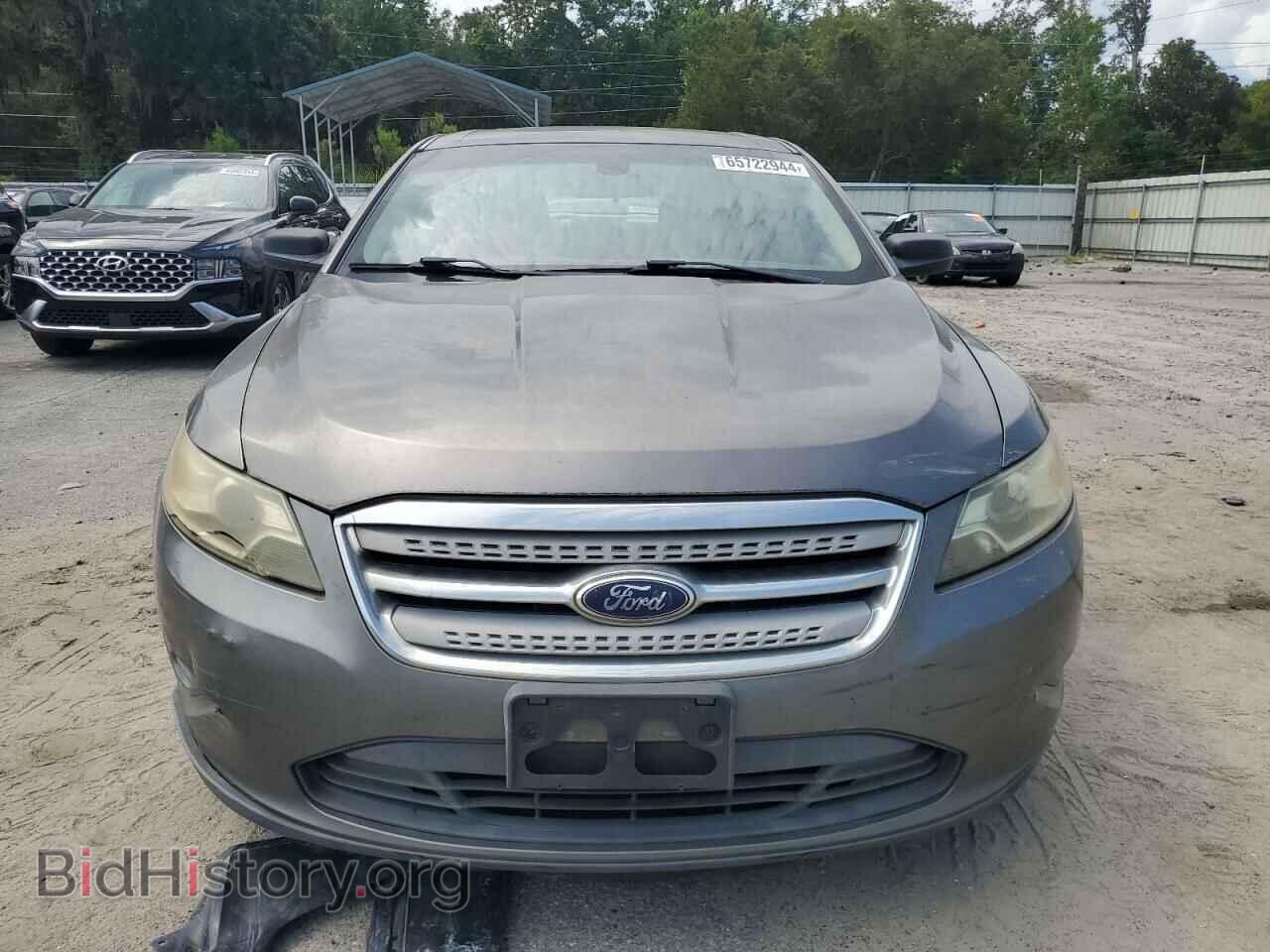 2011 FORD TAURUS - VIN: 1FAHP2DW8BG126048 - Фото 5